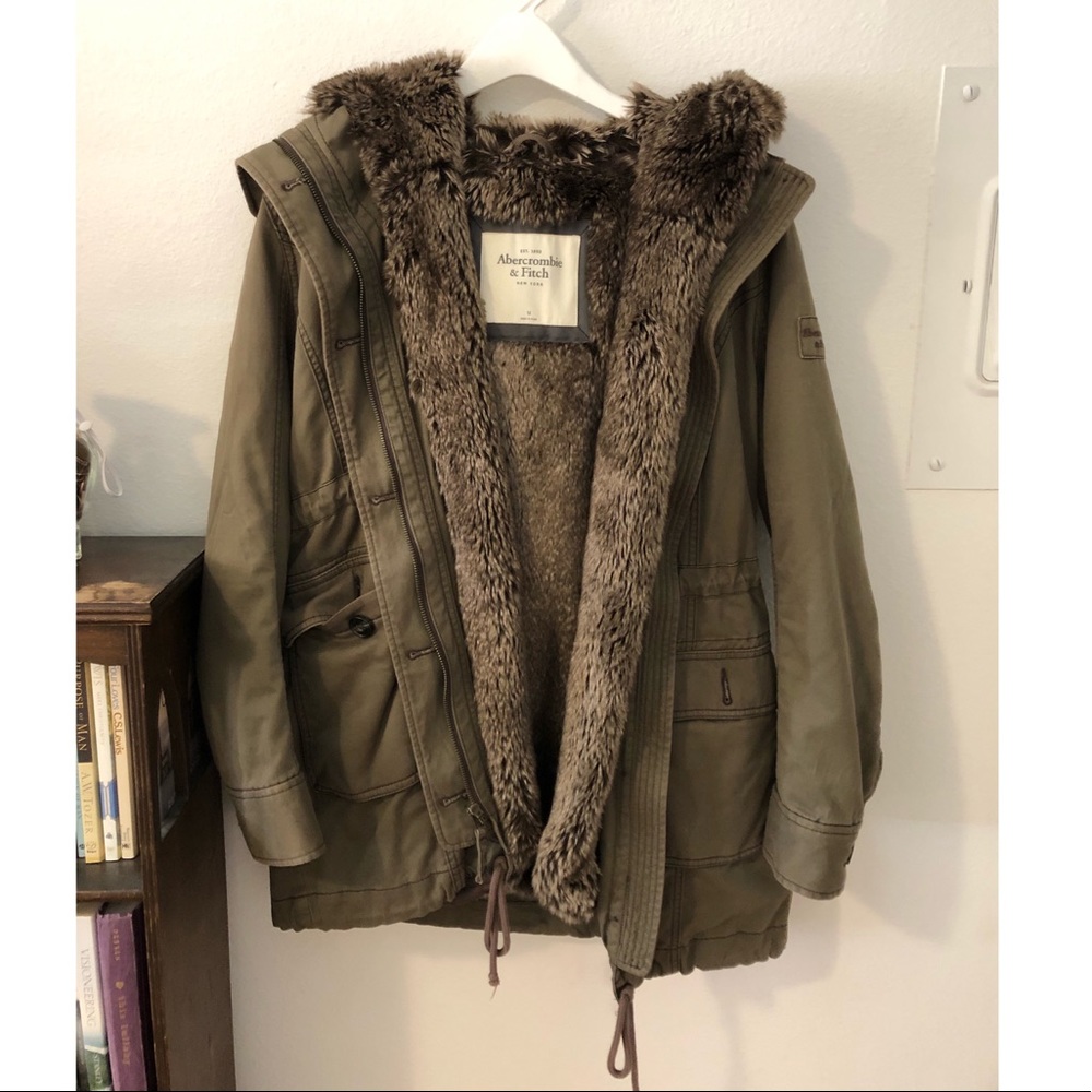 Abercrombie & Fitch Winter Coat w/ removable liner